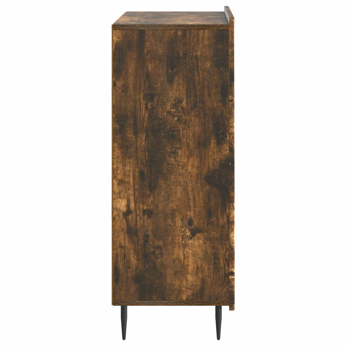 Sideboard Räuchereiche 66 x 34,5 x 92 cm Holzwerkstoff