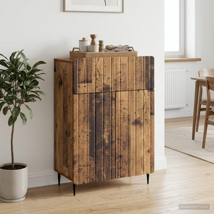 Sideboard Altholz 66 x 34,5 x 92 cm Holzwerkstoff