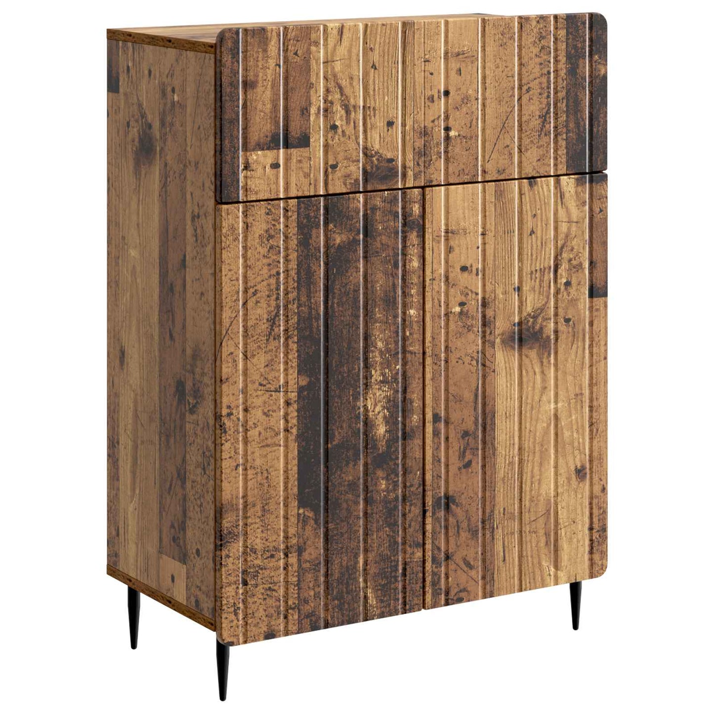 Sideboard Altholz 66 x 34,5 x 92 cm Holzwerkstoff