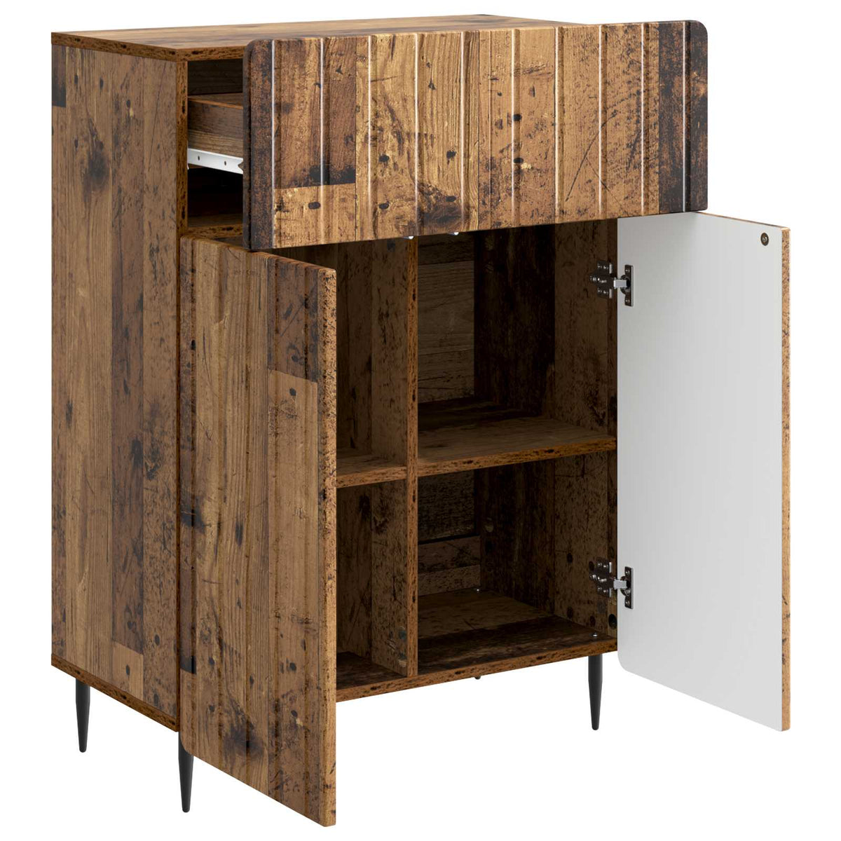 Sideboard Altholz 66 x 34,5 x 92 cm Holzwerkstoff