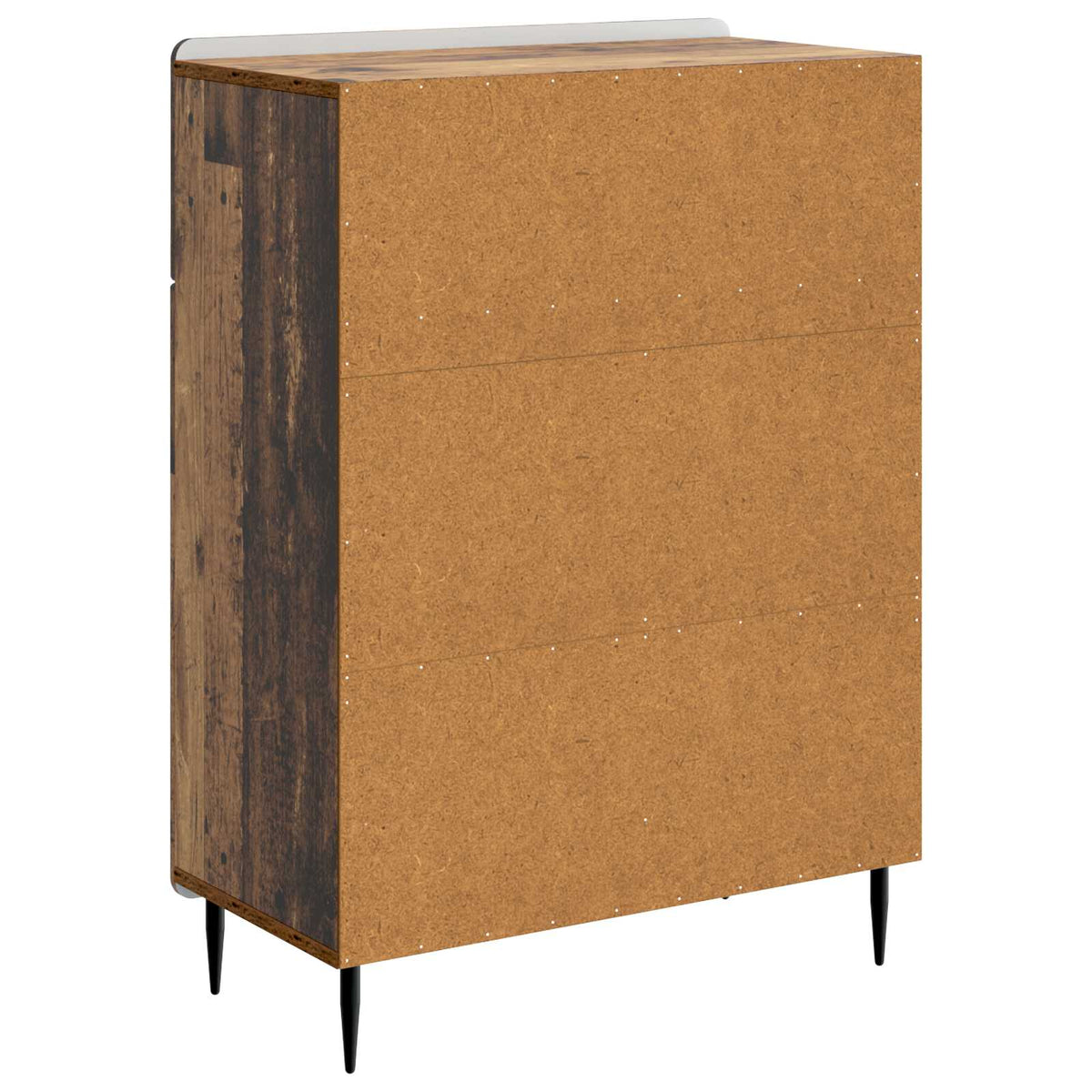 Sideboard Altholz 66 x 34,5 x 92 cm Holzwerkstoff