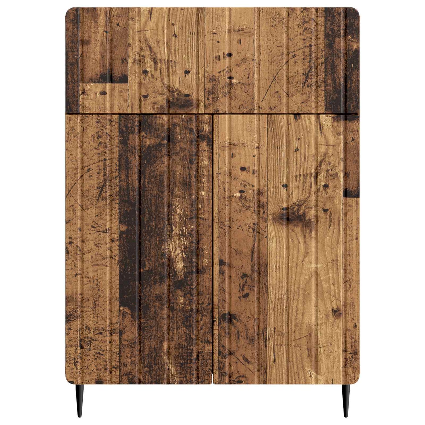 Sideboard Altholz 66 x 34,5 x 92 cm Holzwerkstoff