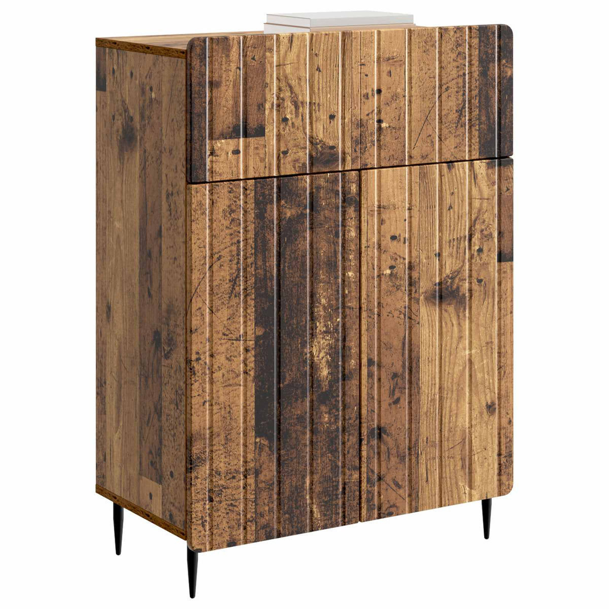 Sideboard Altholz 66 x 34,5 x 92 cm Holzwerkstoff