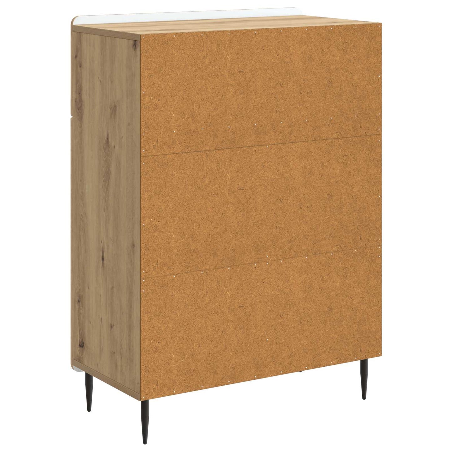 Sideboard Artisan-Eiche 66 x 34,5 x 92 cm Holzwerkstoff