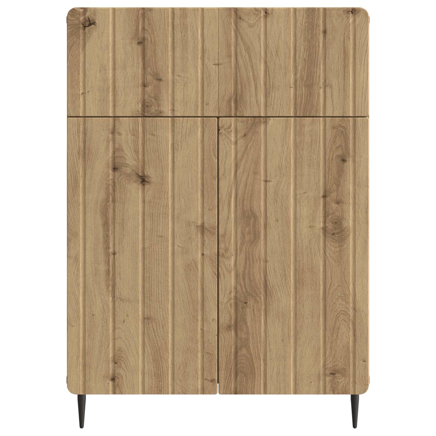 Sideboard Artisan-Eiche 66 x 34,5 x 92 cm Holzwerkstoff