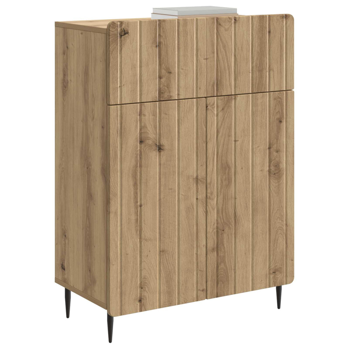 Sideboard Artisan-Eiche 66 x 34,5 x 92 cm Holzwerkstoff