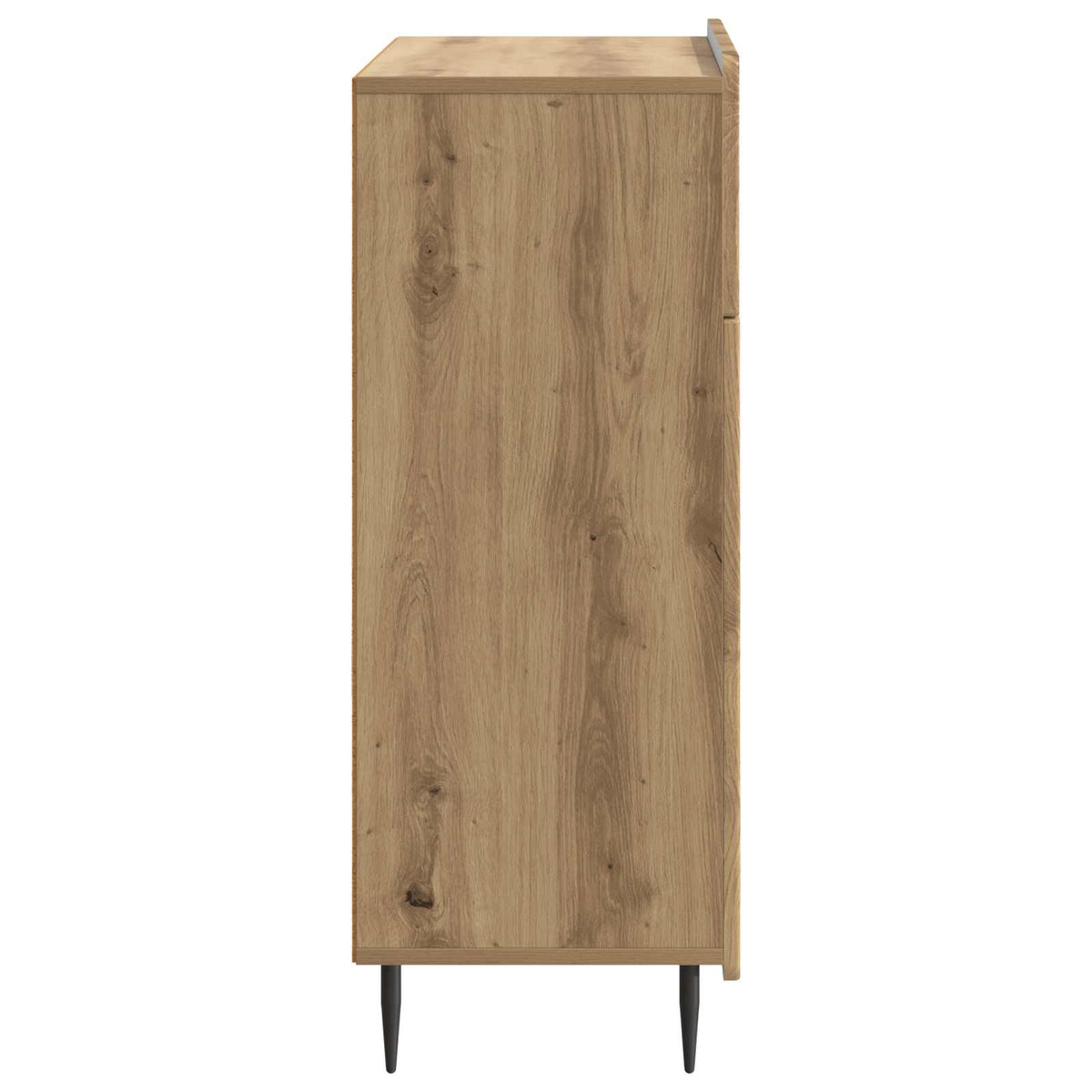 Sideboard Artisan-Eiche 66 x 34,5 x 92 cm Holzwerkstoff