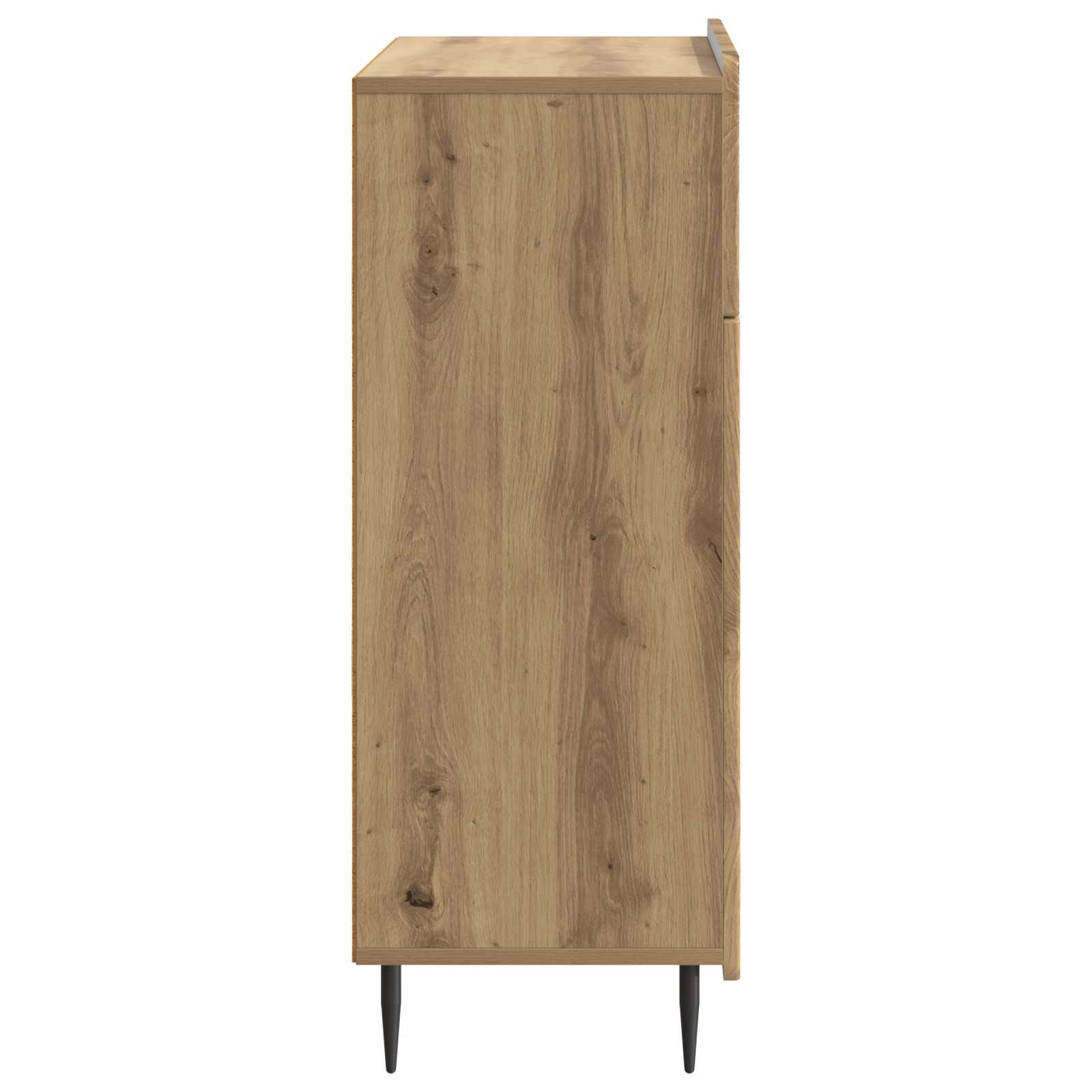 Sideboard Artisan-Eiche 66 x 34,5 x 92 cm Holzwerkstoff