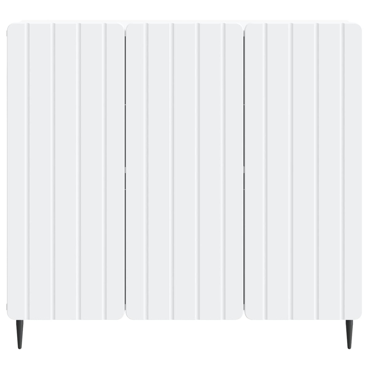 Sideboard Weiß 89 x 34,5 x 82 cm Holzwerkstoff