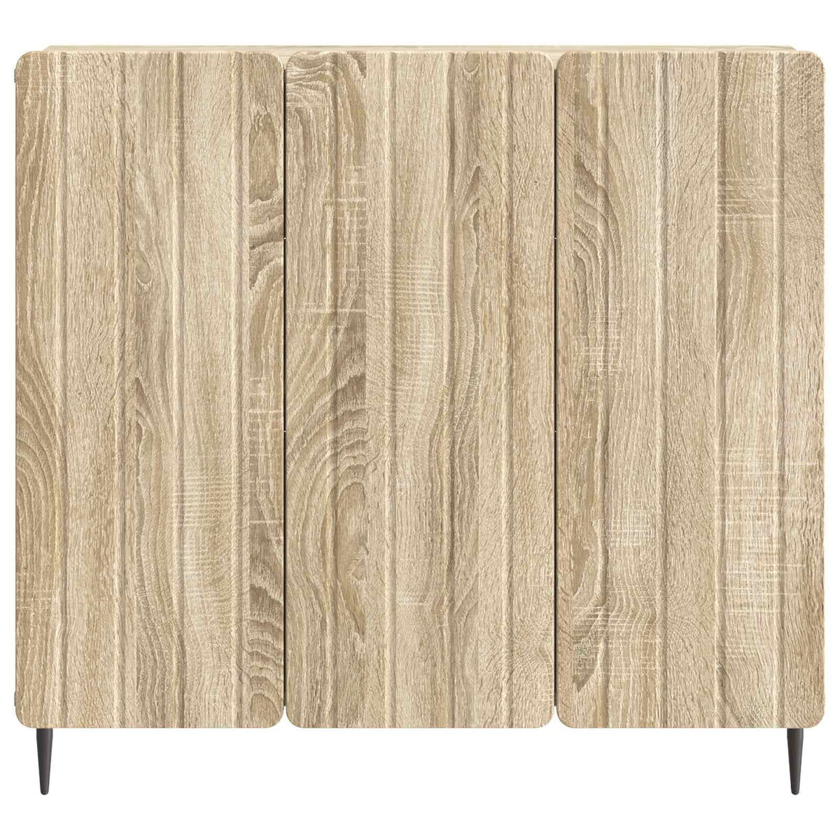 Sideboard Sonoma-Eiche 89 x 34,5 x 82 cm Holzwerkstoff