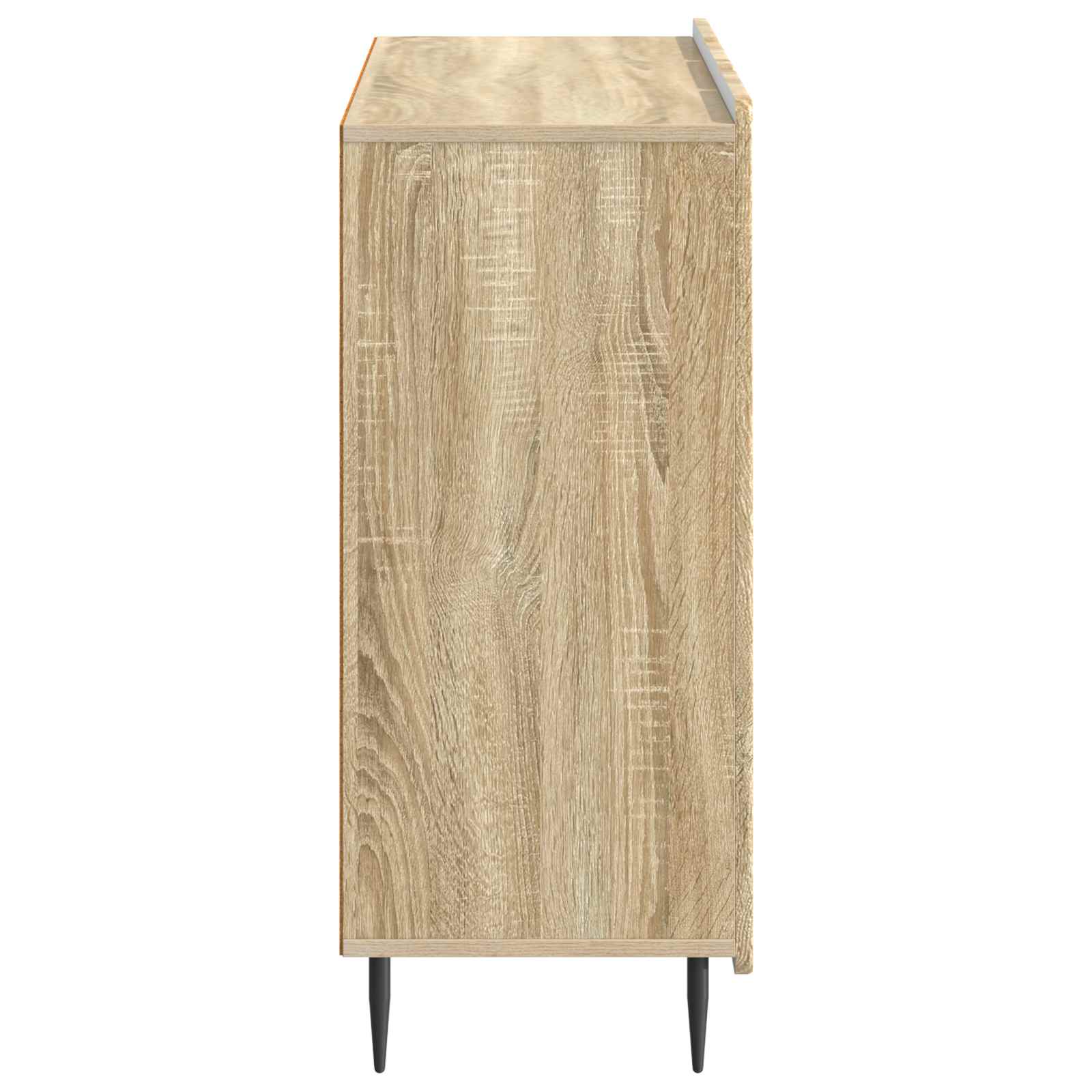 Sideboard Sonoma-Eiche 89 x 34,5 x 82 cm Holzwerkstoff
