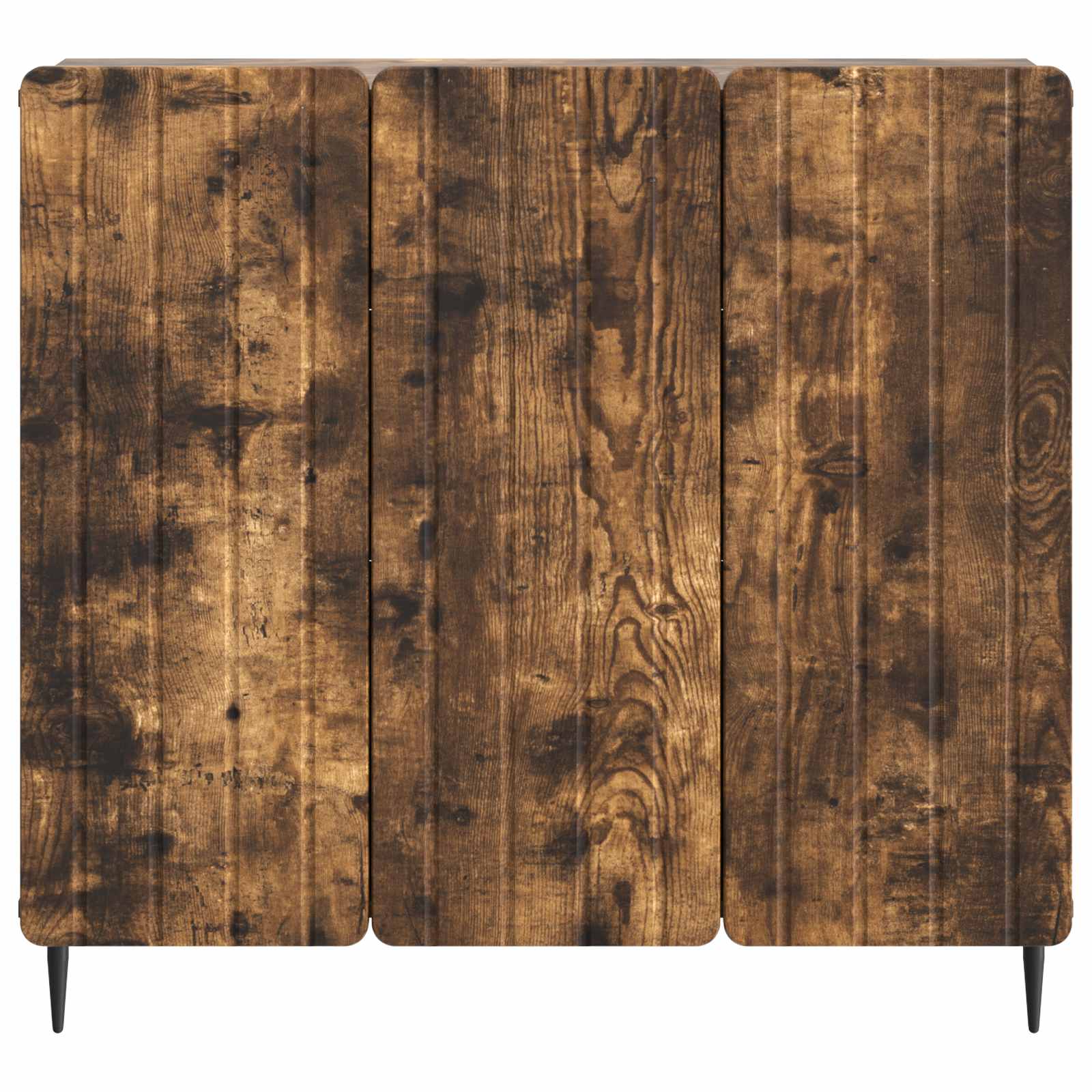 Sideboard Räuchereiche 89 x 34,5 x 82 cm Holzwerkstoff