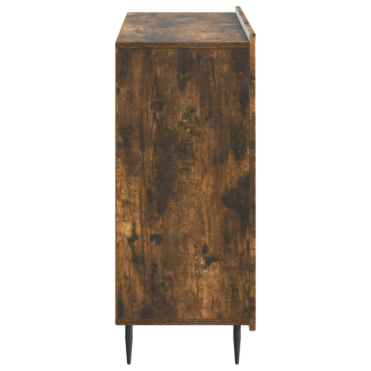 Sideboard Räuchereiche 89 x 34,5 x 82 cm Holzwerkstoff