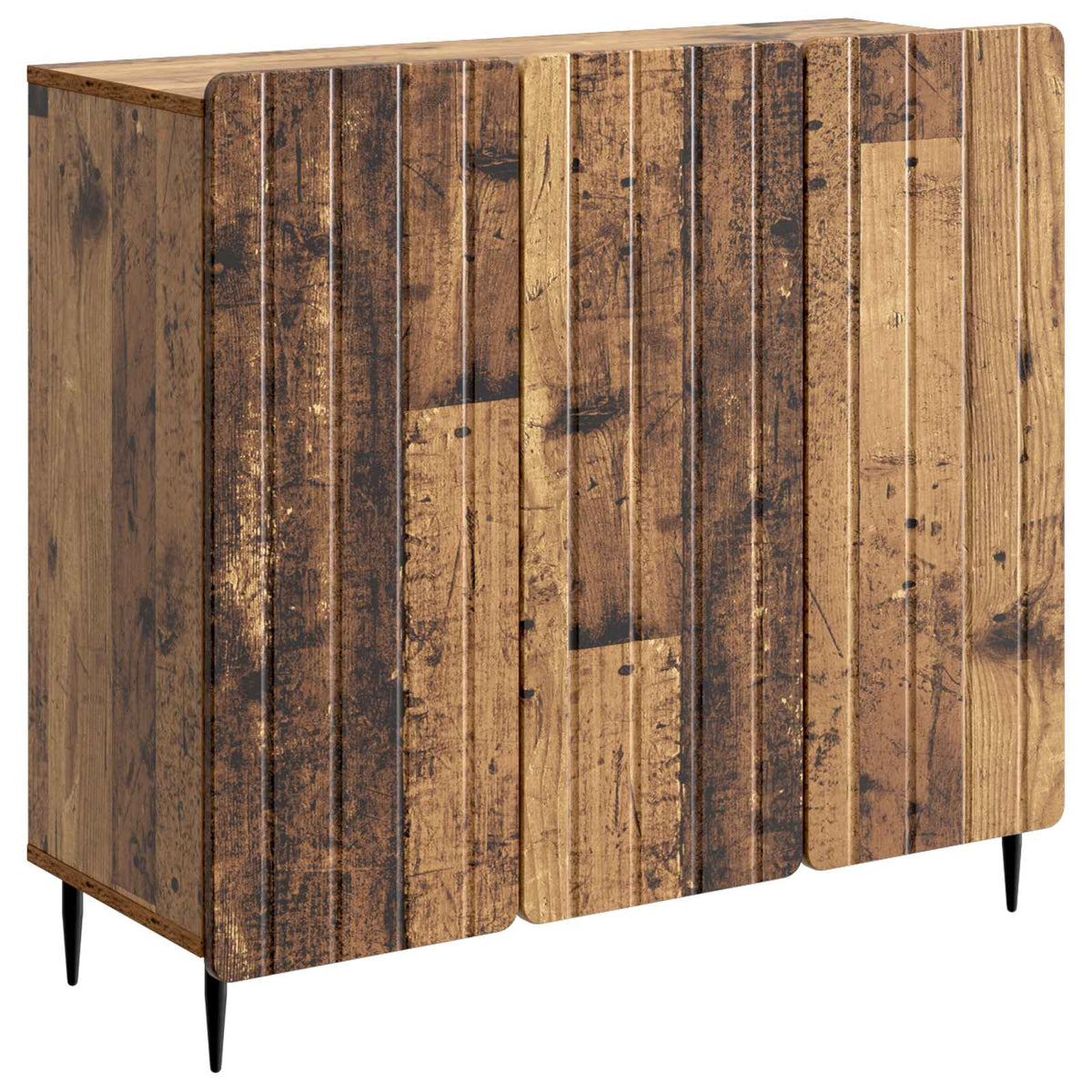 Sideboard Altholz 89 x 34,5 x 82 cm Holzwerkstoff