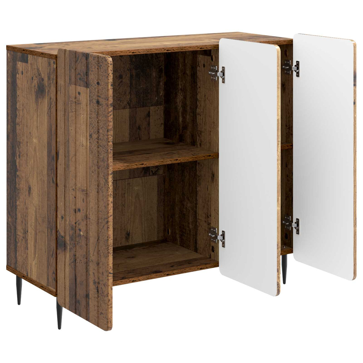 Sideboard Altholz 89 x 34,5 x 82 cm Holzwerkstoff