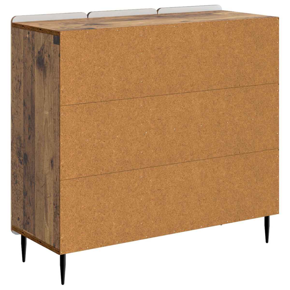 Sideboard Altholz 89 x 34,5 x 82 cm Holzwerkstoff