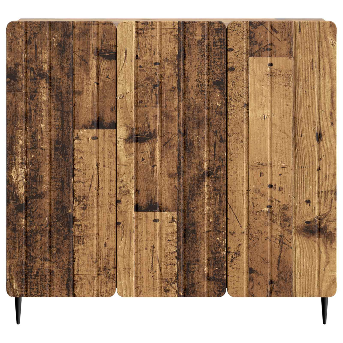 Sideboard Altholz 89 x 34,5 x 82 cm Holzwerkstoff