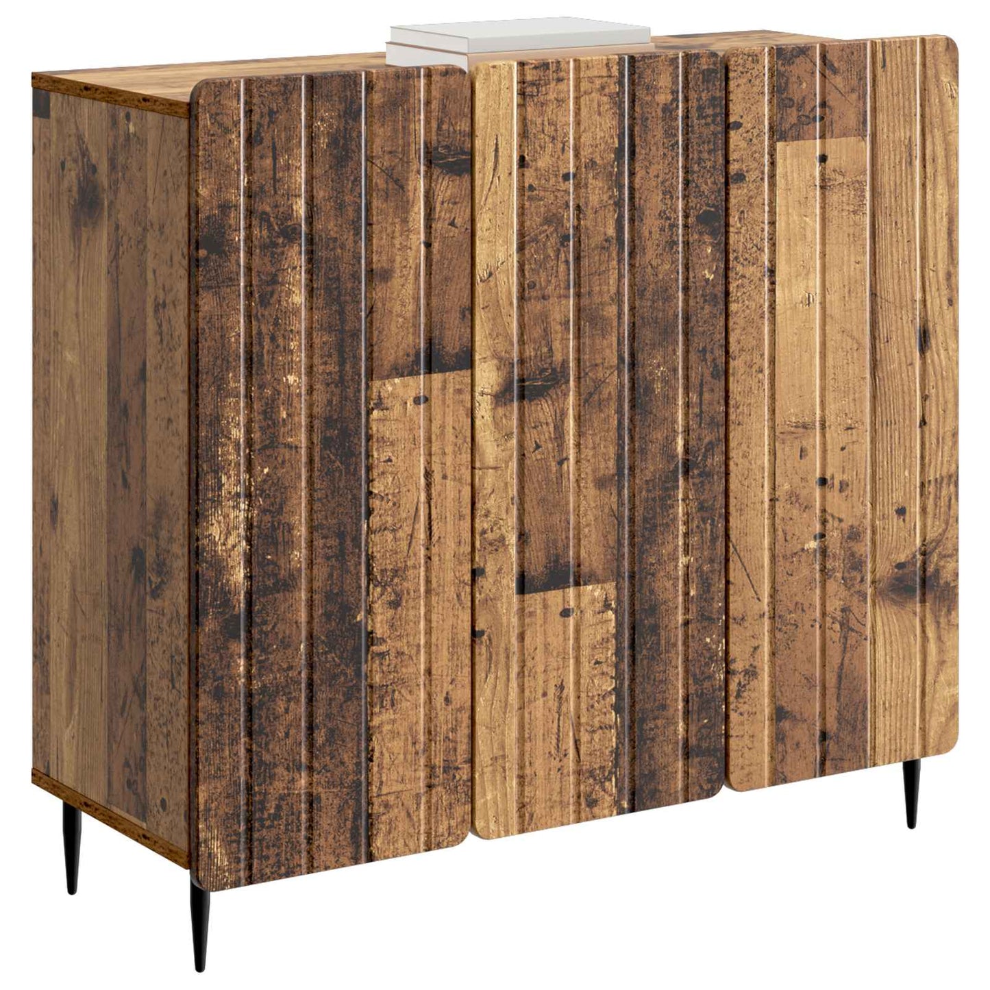 Sideboard Altholz 89 x 34,5 x 82 cm Holzwerkstoff