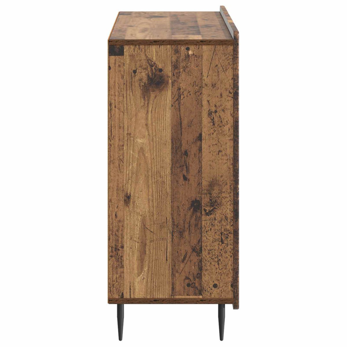 Sideboard Altholz 89 x 34,5 x 82 cm Holzwerkstoff