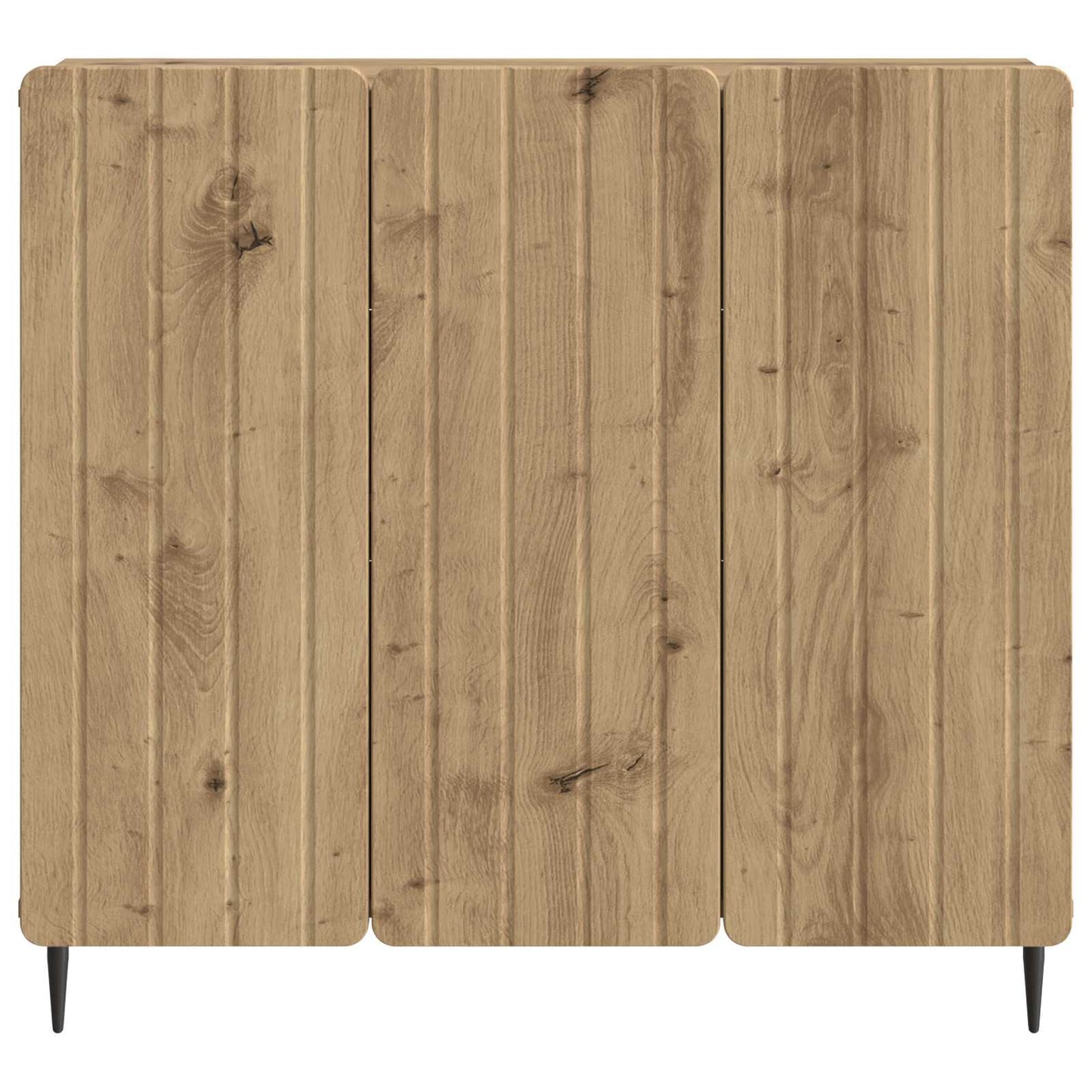 Sideboard Artisan-Eiche 89 x 34,5 x 82 cm Holzwerkstoff