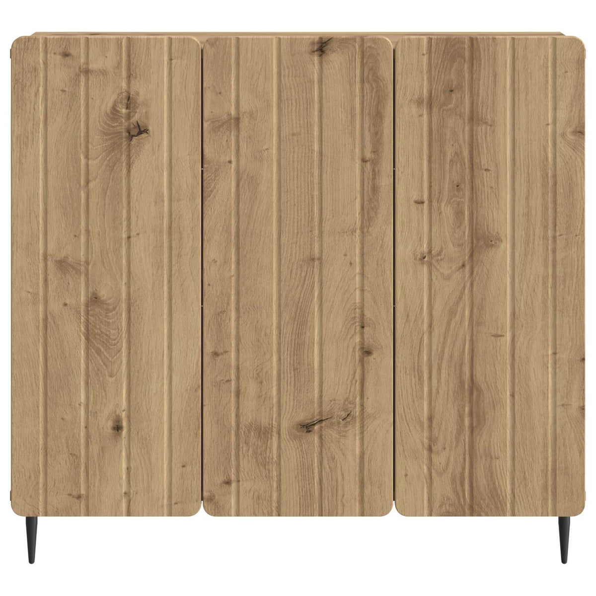 Sideboard Artisan-Eiche 89 x 34,5 x 82 cm Holzwerkstoff