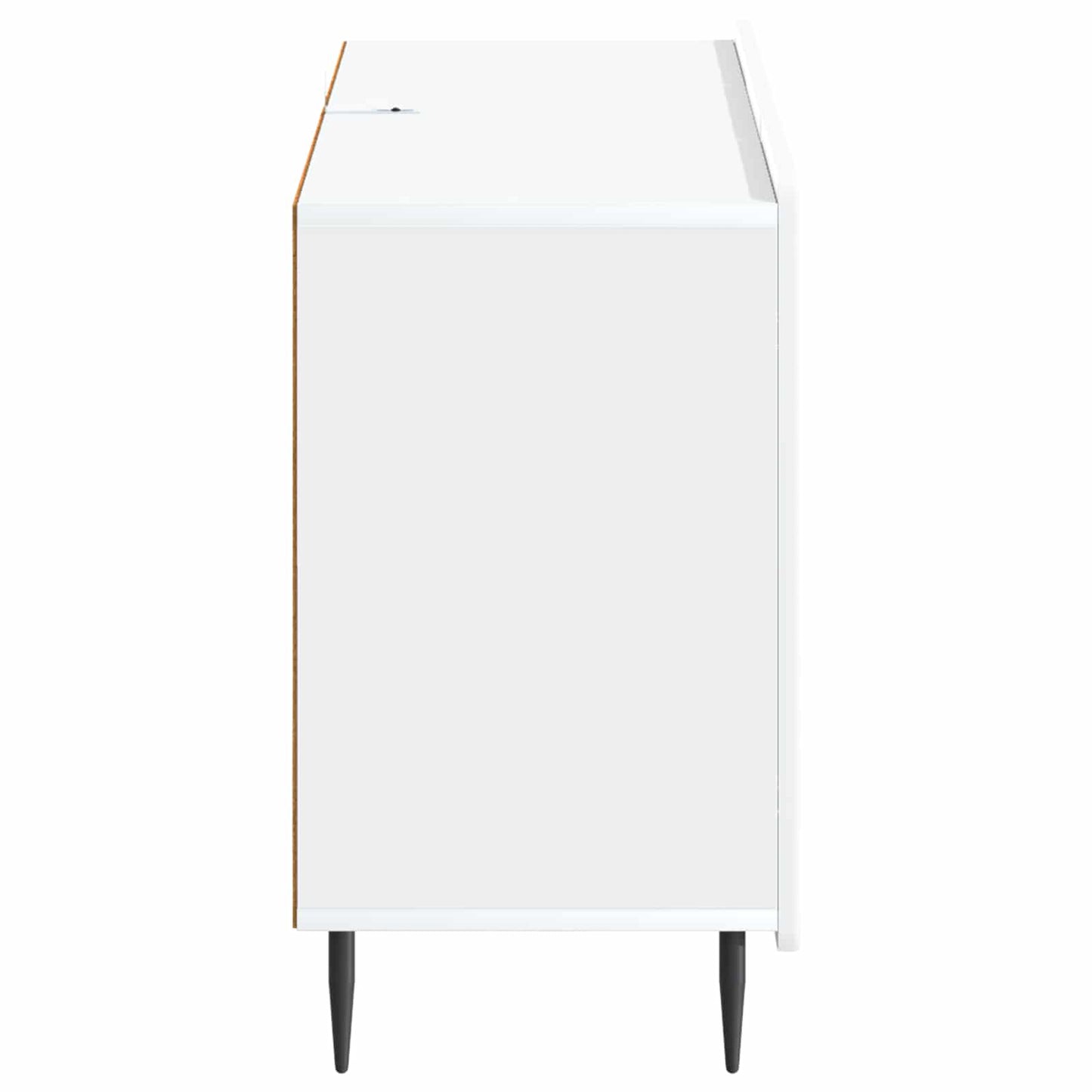 Sideboard Weiß 89 x 34,5 x 62 cm Holzwerkstoff