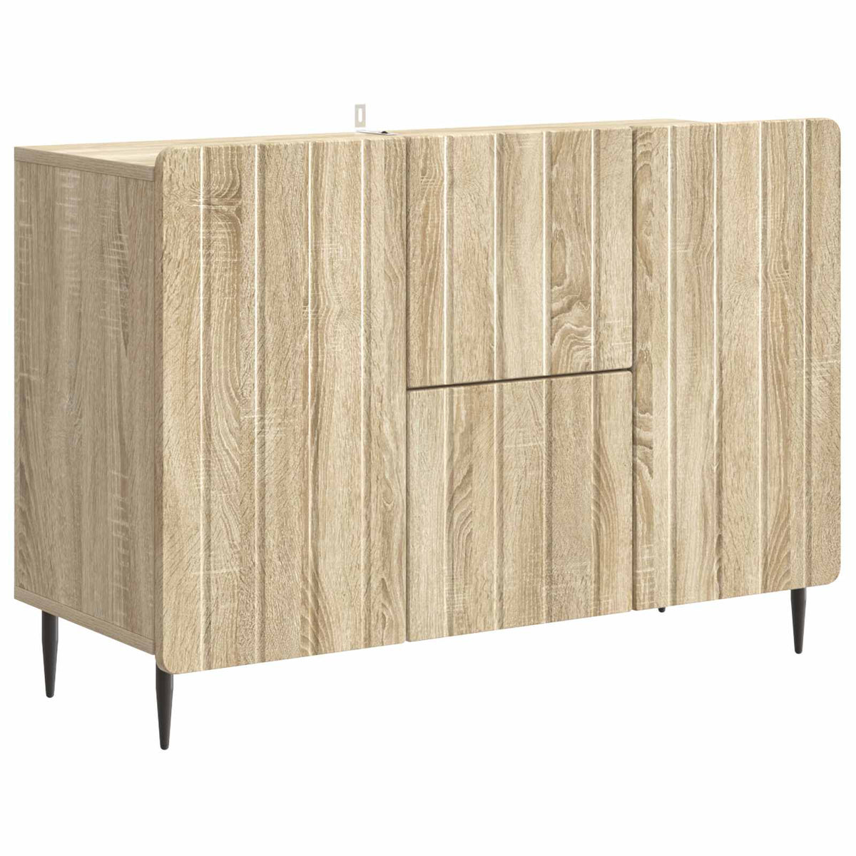 Sideboard Sonoma-Eiche 89 x 34,5 x 62 cm Holzwerkstoff