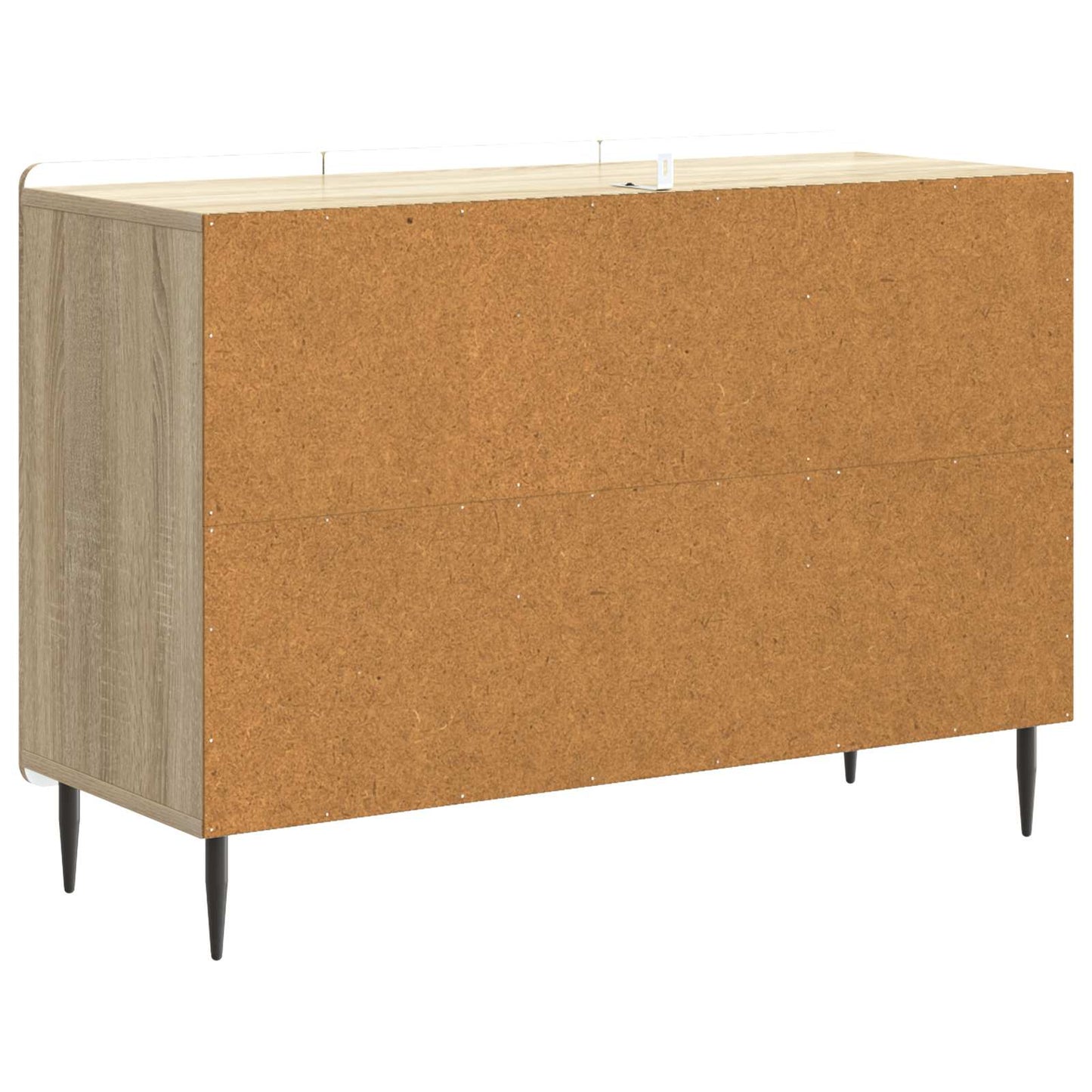 Sideboard Sonoma-Eiche 89 x 34,5 x 62 cm Holzwerkstoff