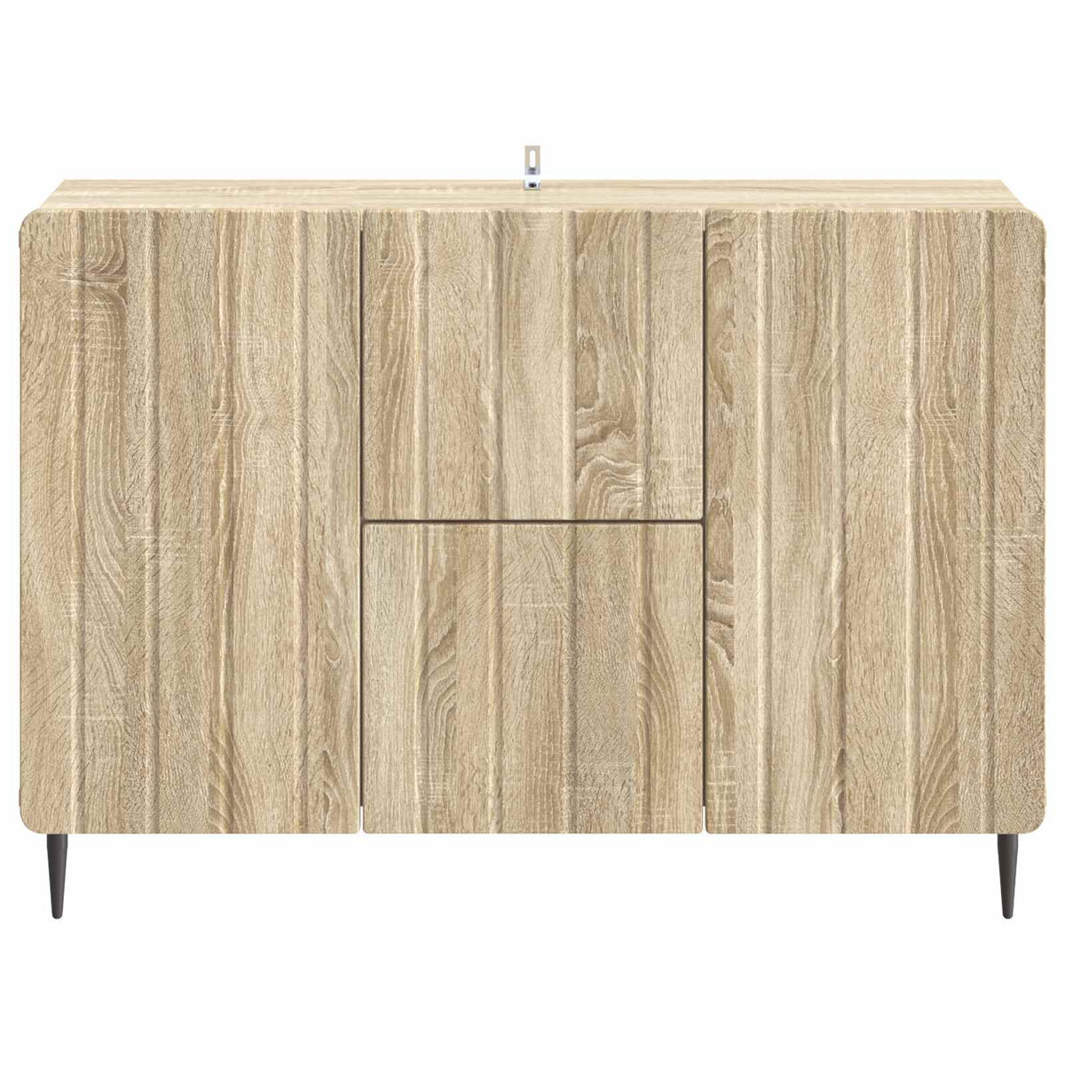 Sideboard Sonoma-Eiche 89 x 34,5 x 62 cm Holzwerkstoff