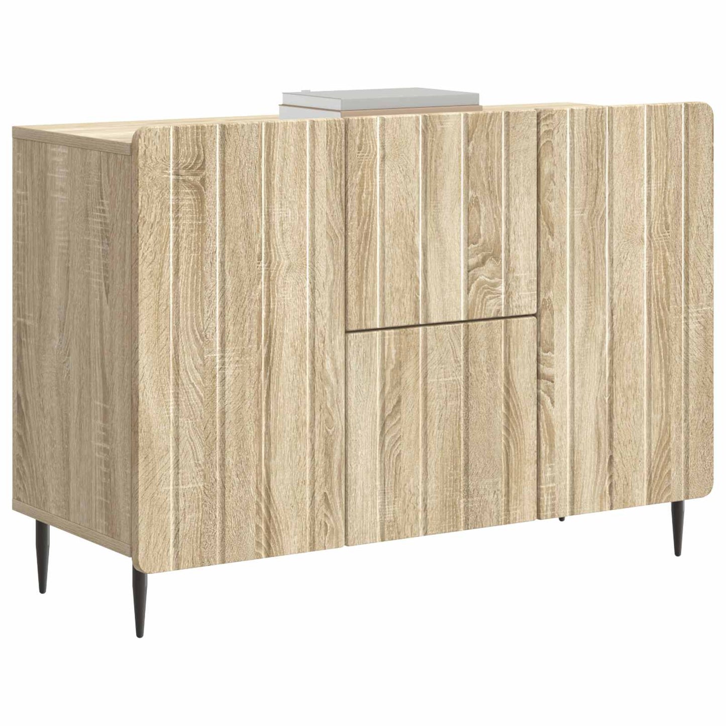 Sideboard Sonoma-Eiche 89 x 34,5 x 62 cm Holzwerkstoff