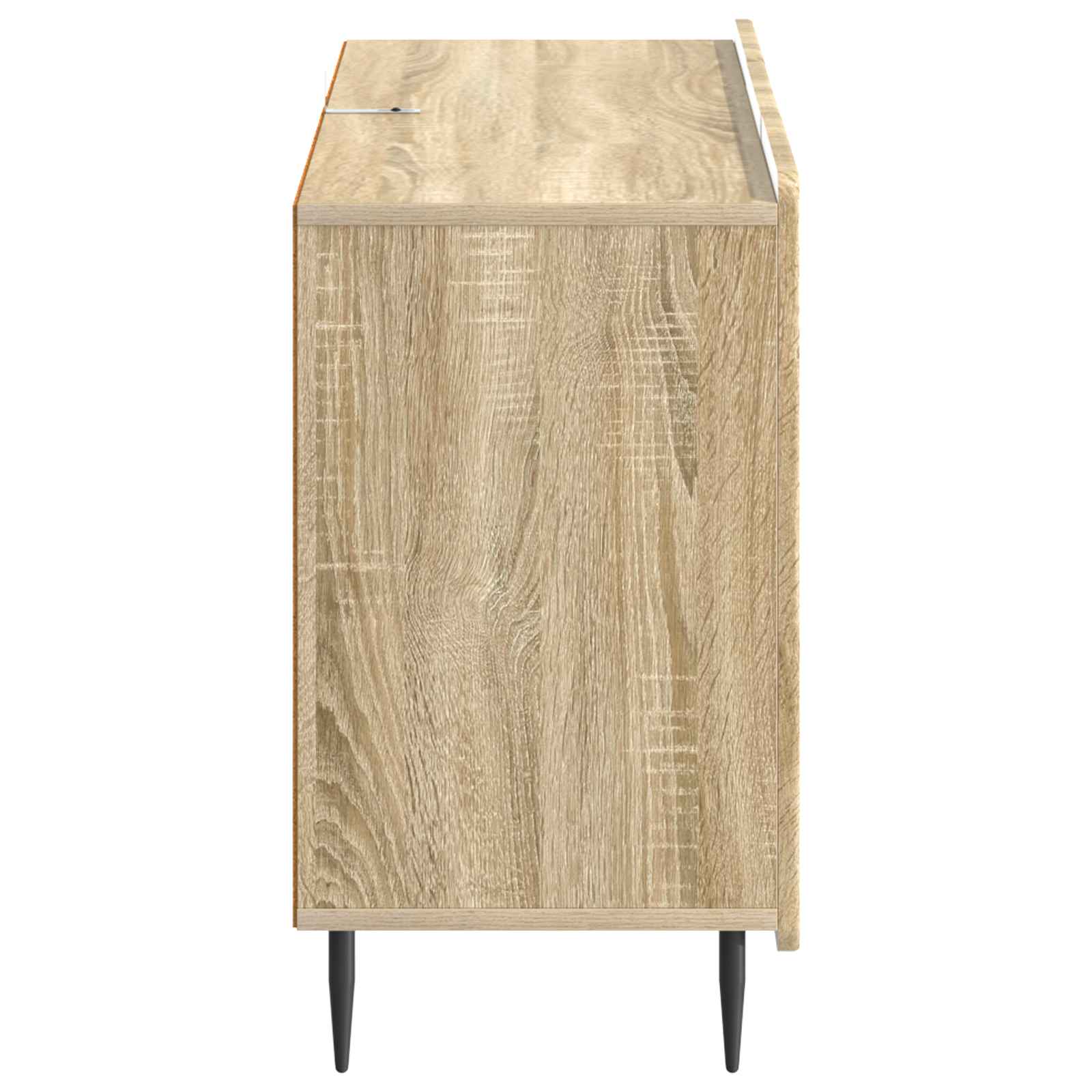 Sideboard Sonoma-Eiche 89 x 34,5 x 62 cm Holzwerkstoff
