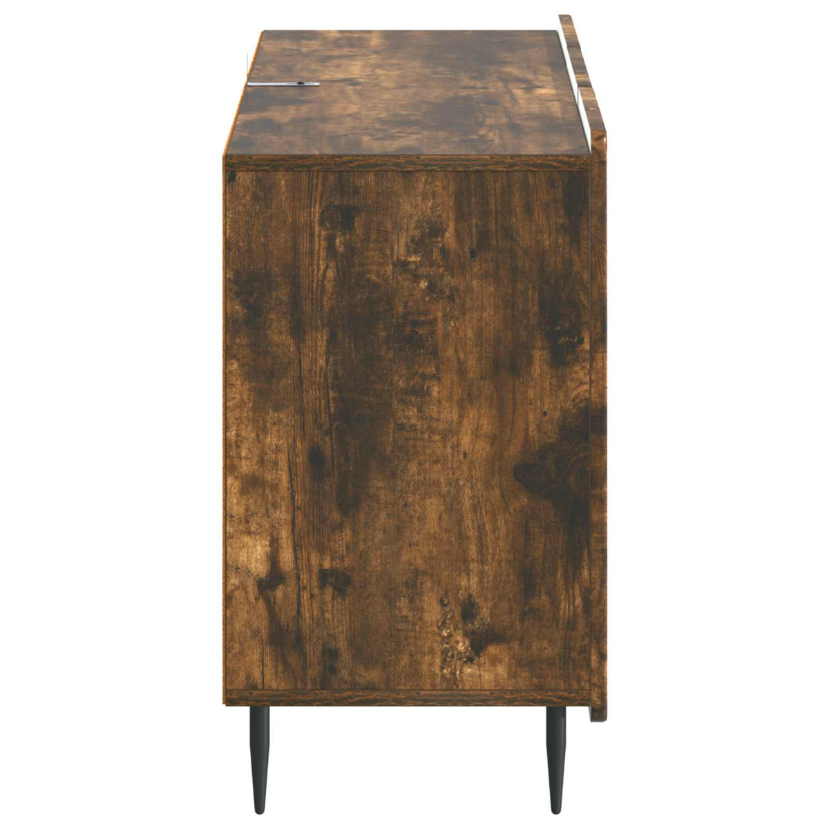 Sideboard Geräucherte Eiche 89 x 34,5 x 62 cm Holzwerkstoff