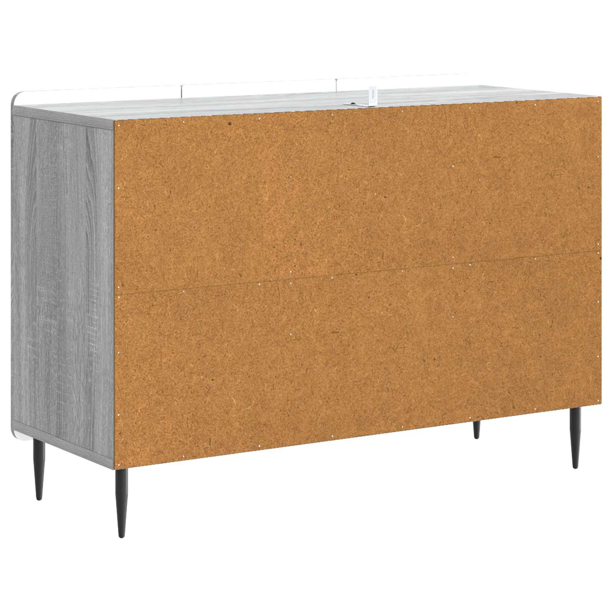 Sideboard Graues Sonoma 89 x 34,5 x 62 cm Holzwerkstoff