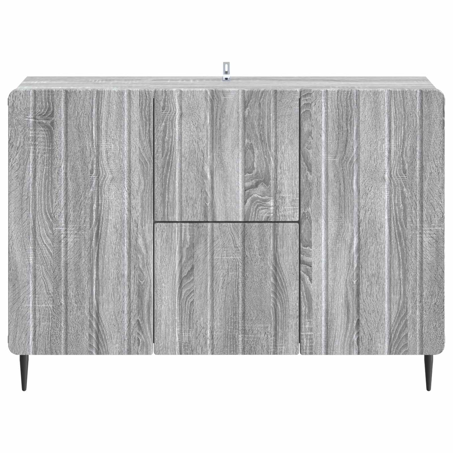 Sideboard Graues Sonoma 89 x 34,5 x 62 cm Holzwerkstoff