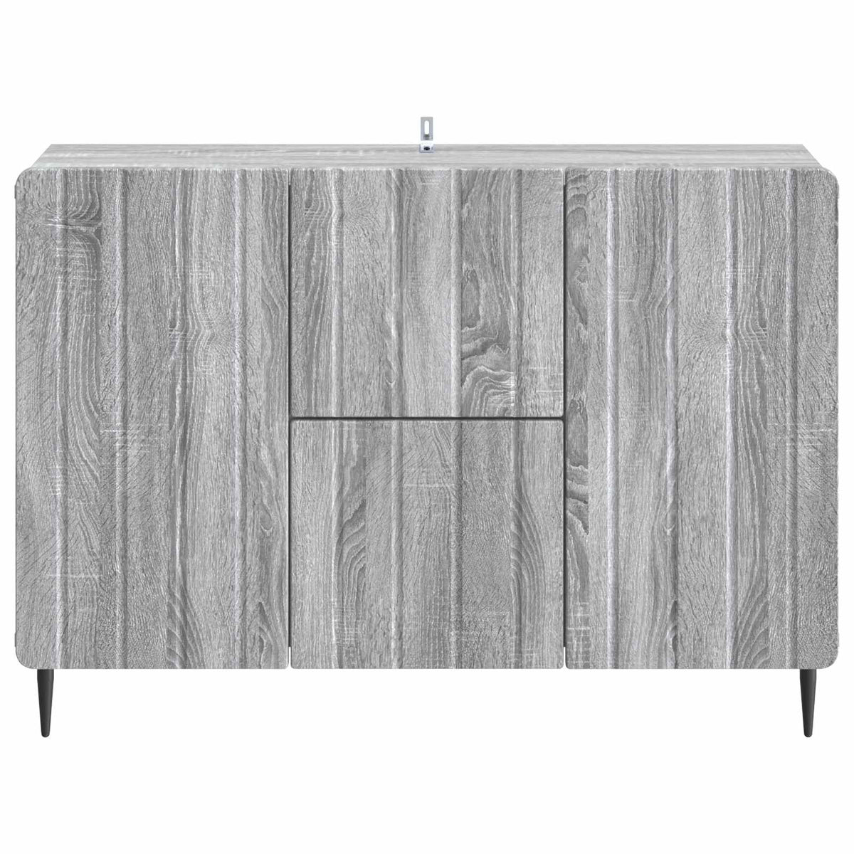 Sideboard Graues Sonoma 89 x 34,5 x 62 cm Holzwerkstoff