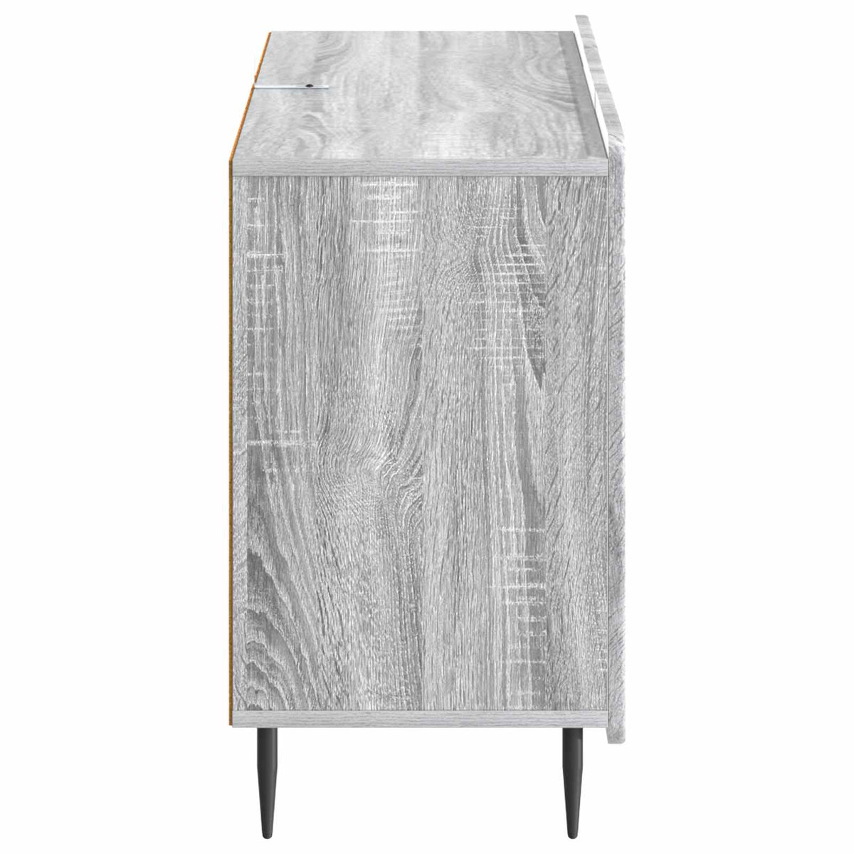 Sideboard Graues Sonoma 89 x 34,5 x 62 cm Holzwerkstoff