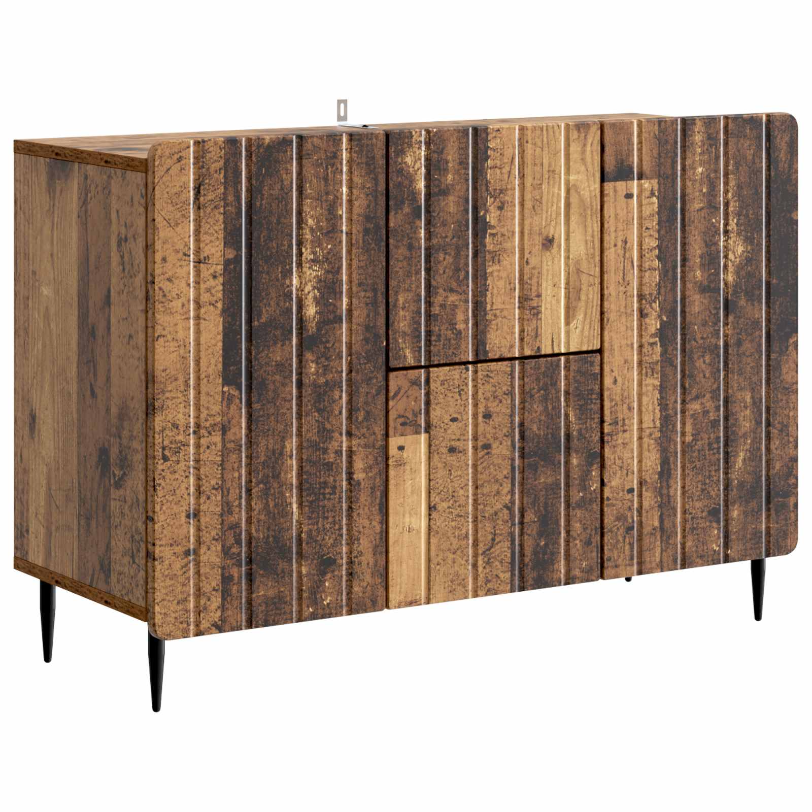 Sideboard Altholz 89 x 34,5 x 62 cm Holzwerkstoff