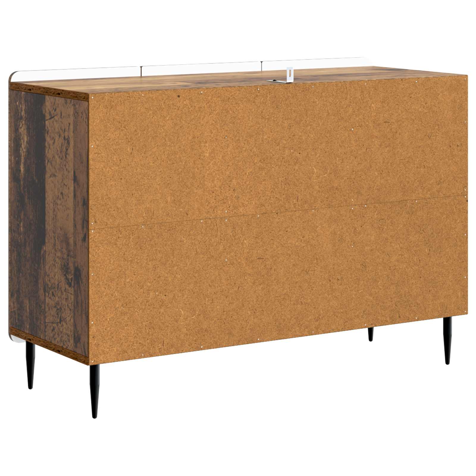 Sideboard Altholz 89 x 34,5 x 62 cm Holzwerkstoff