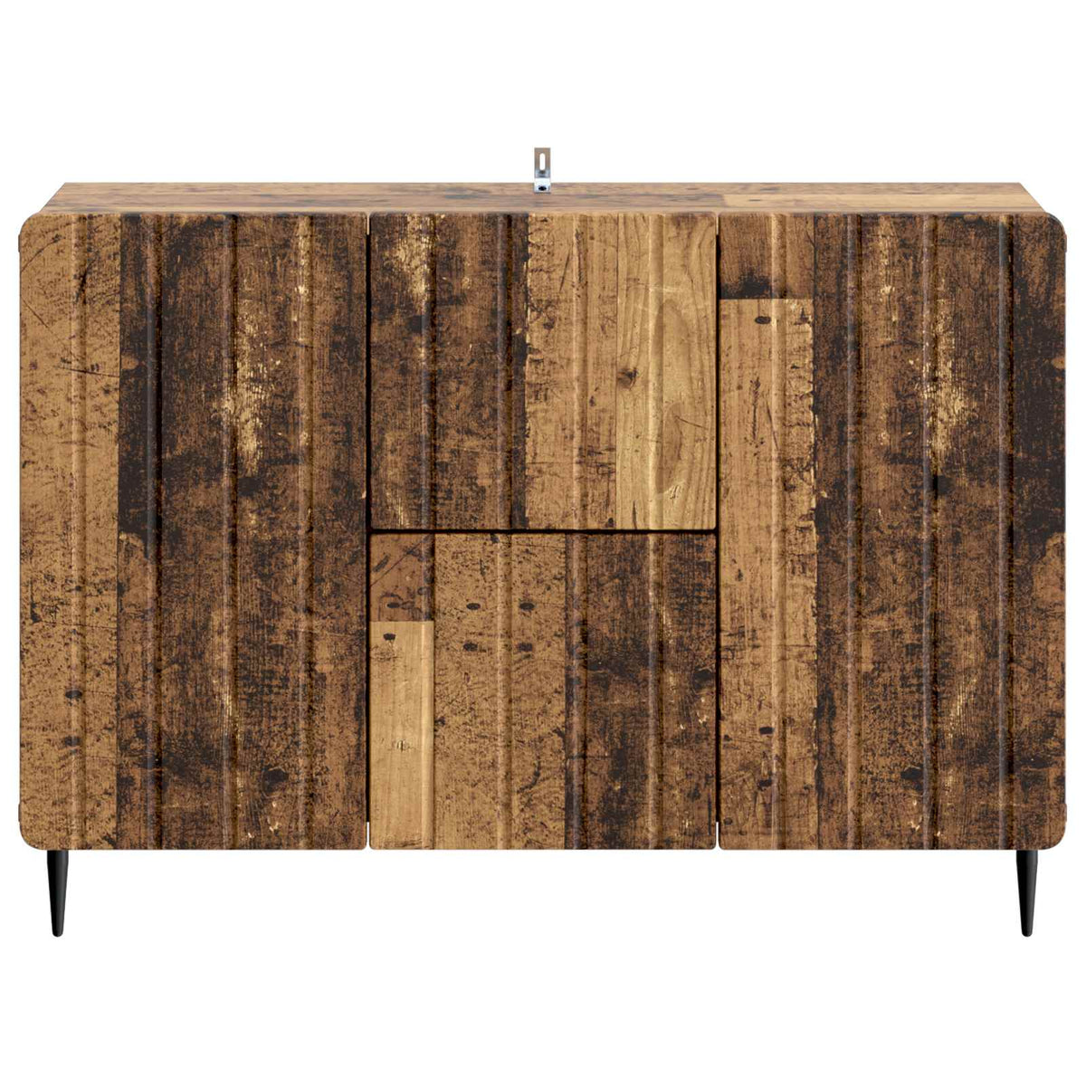 Sideboard Altholz 89 x 34,5 x 62 cm Holzwerkstoff