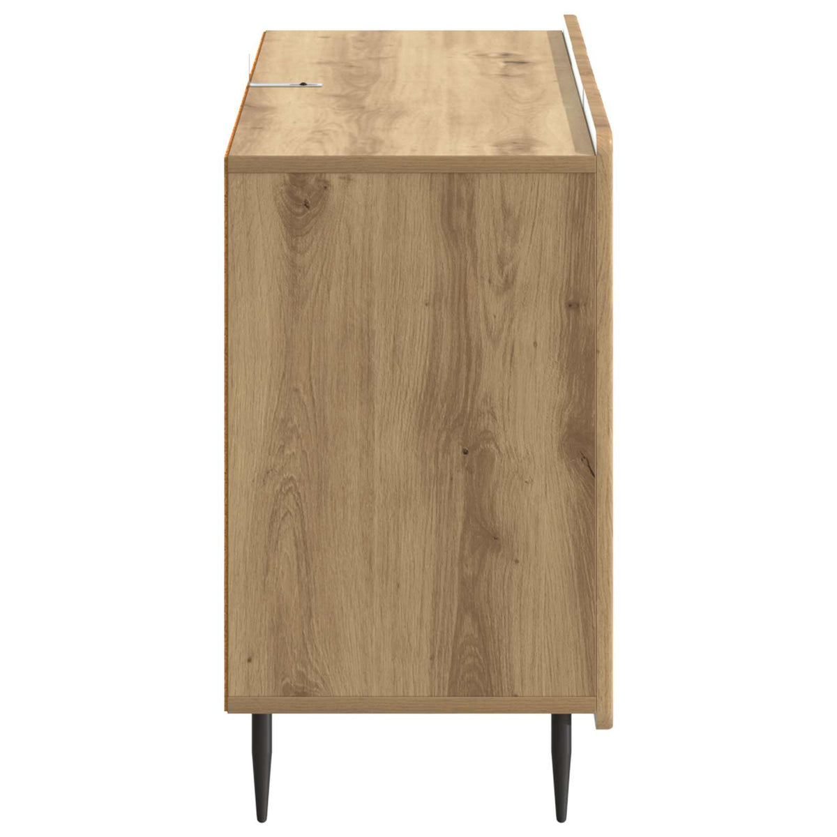 Sideboard Artisan-Eiche 89 x 34,5 x 62 cm Holzwerkstoff