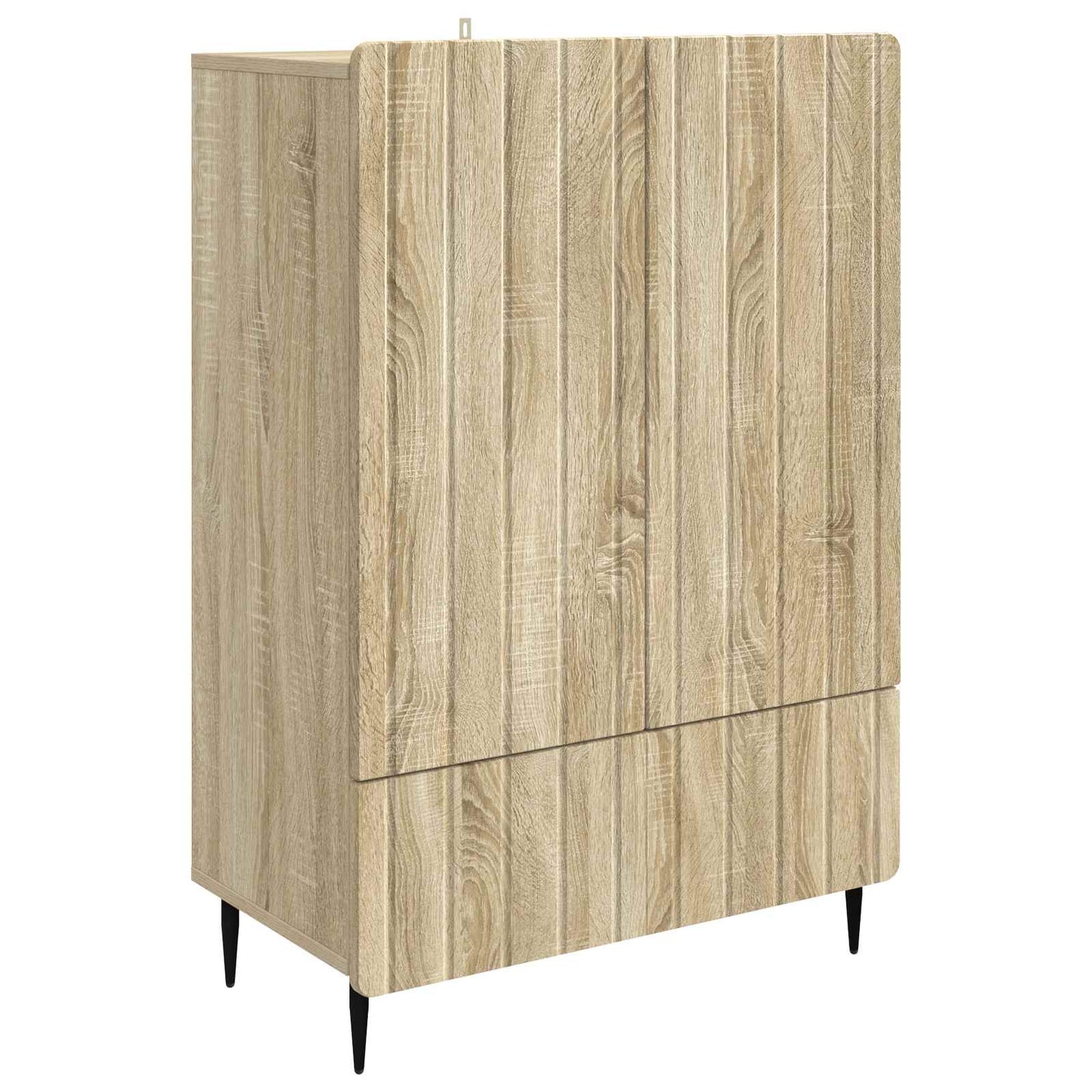 Sideboard Sonoma-Eiche 66 x 34,5 x 97 cm Holzwerkstoff