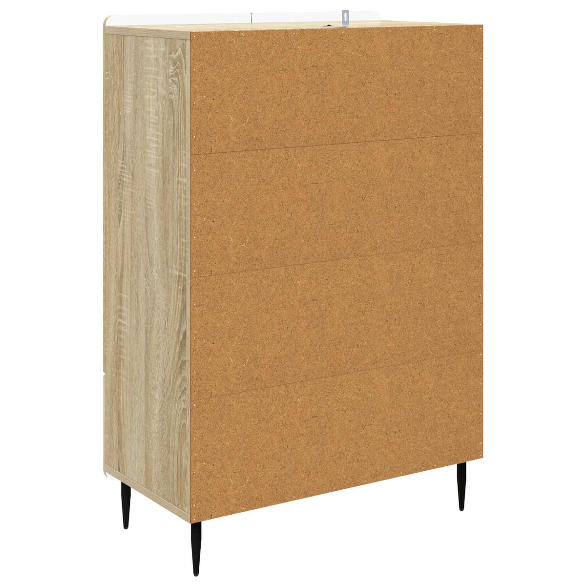 Sideboard Sonoma-Eiche 66 x 34,5 x 97 cm Holzwerkstoff