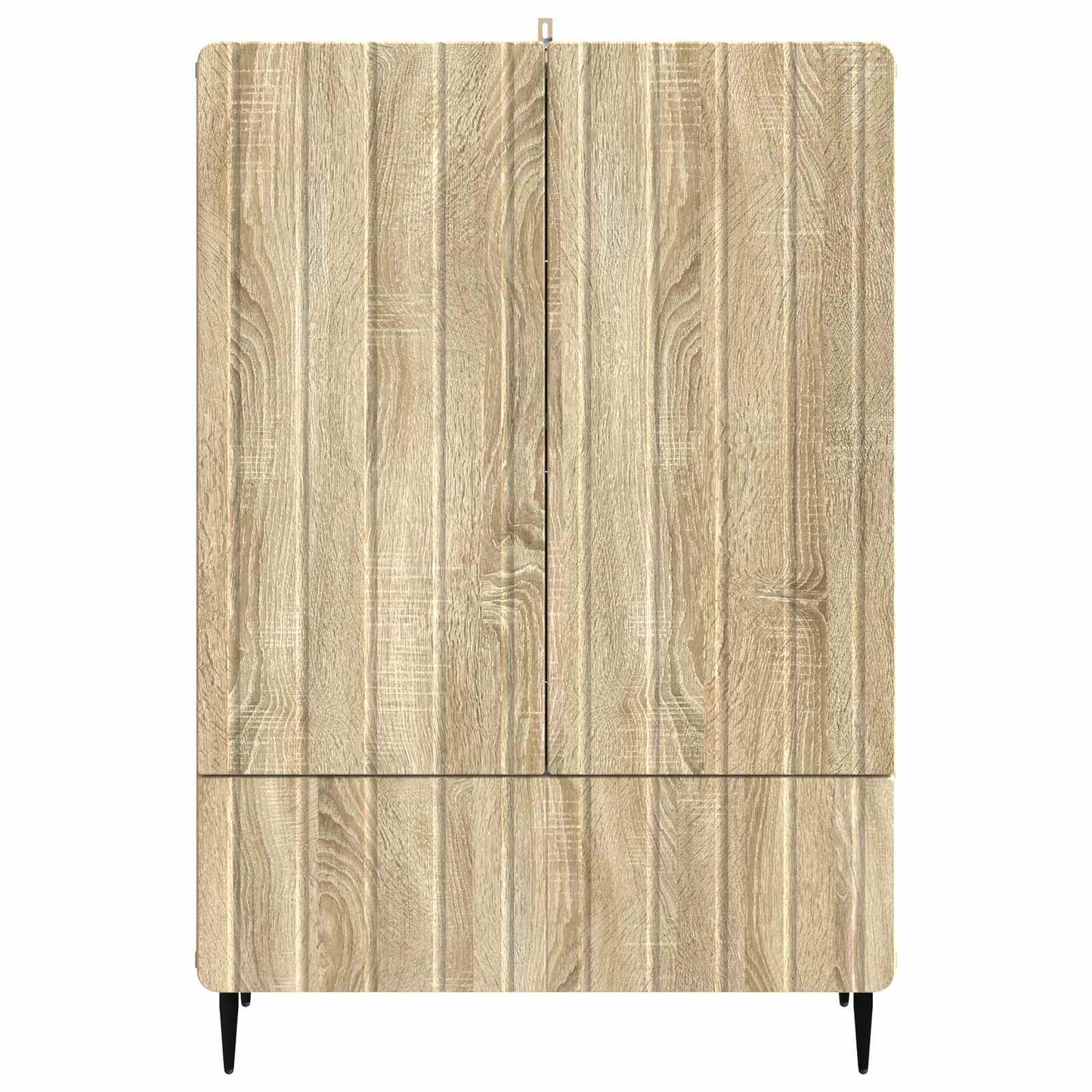 Sideboard Sonoma-Eiche 66 x 34,5 x 97 cm Holzwerkstoff