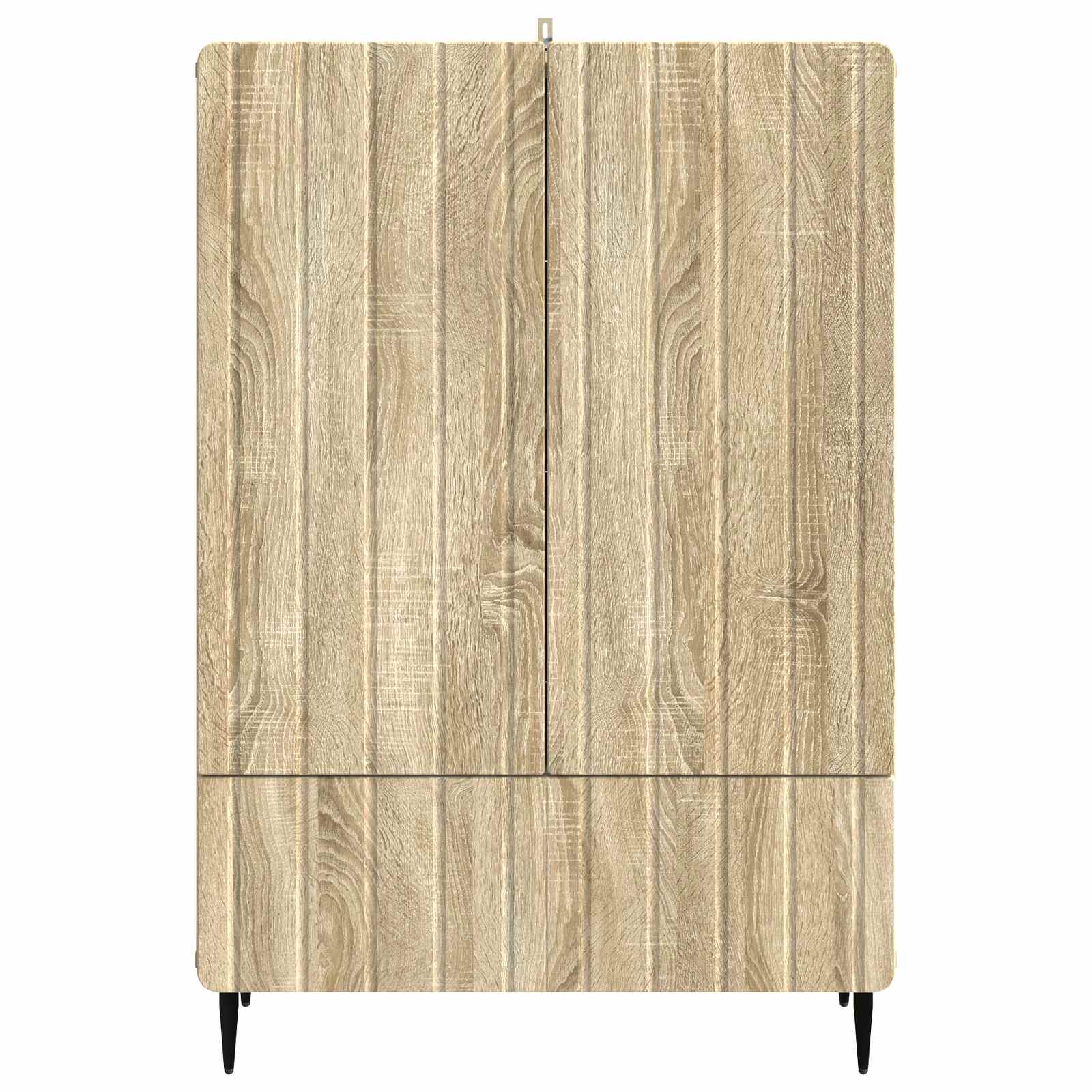 Sideboard Sonoma-Eiche 66 x 34,5 x 97 cm Holzwerkstoff