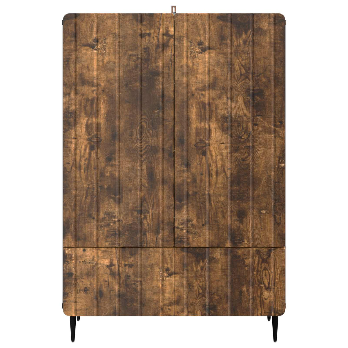 Sideboard Räuchereiche 66 x 34,5 x 97 cm Holzwerkstoff