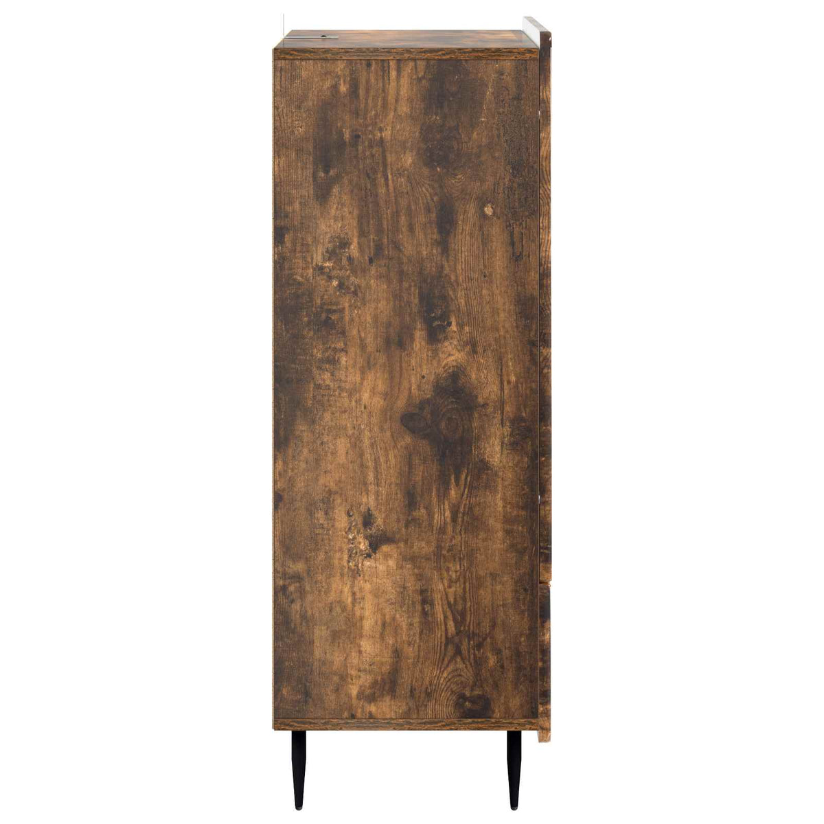 Sideboard Räuchereiche 66 x 34,5 x 97 cm Holzwerkstoff