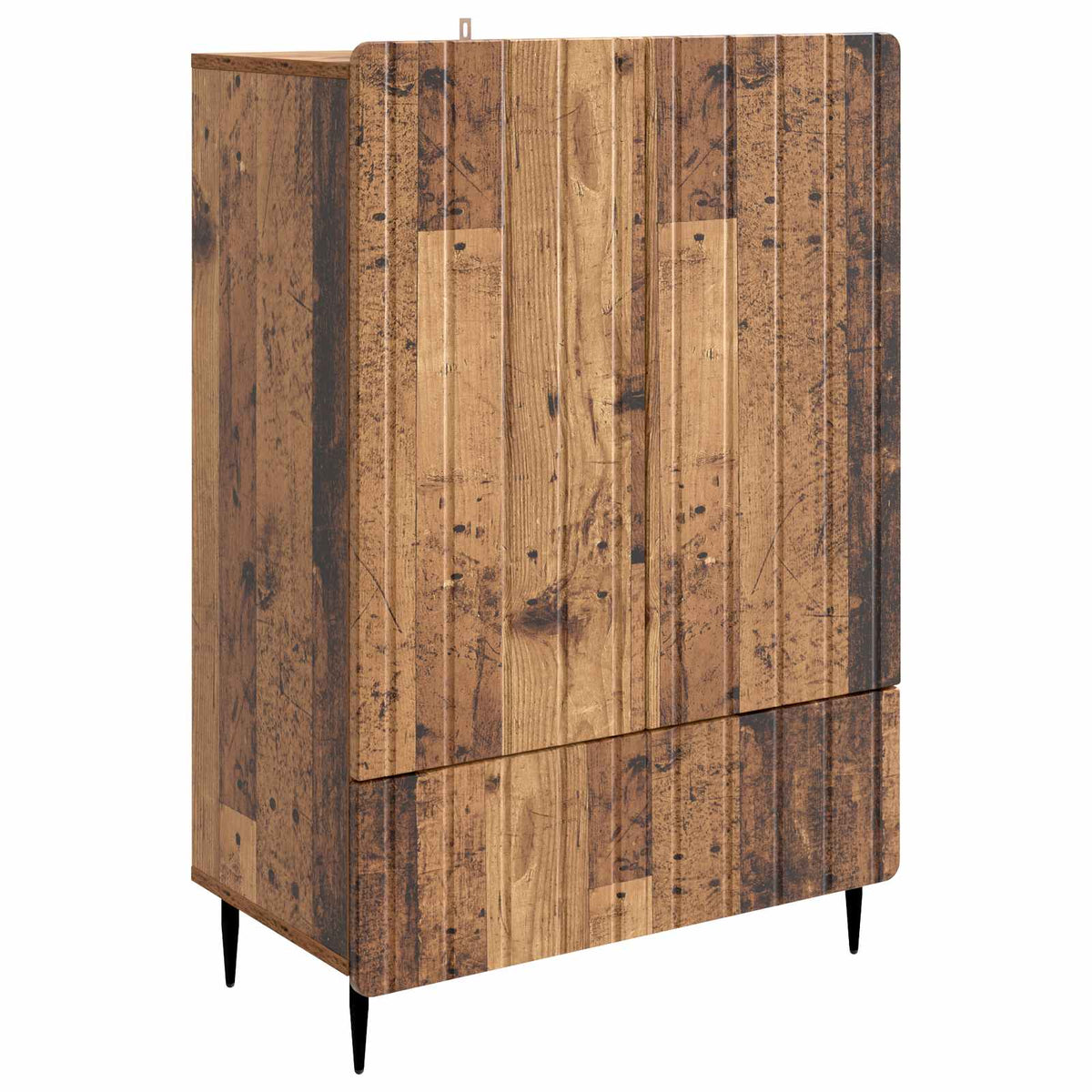 Sideboard Altholz 66 x 34,5 x 97 cm Holzwerkstoff