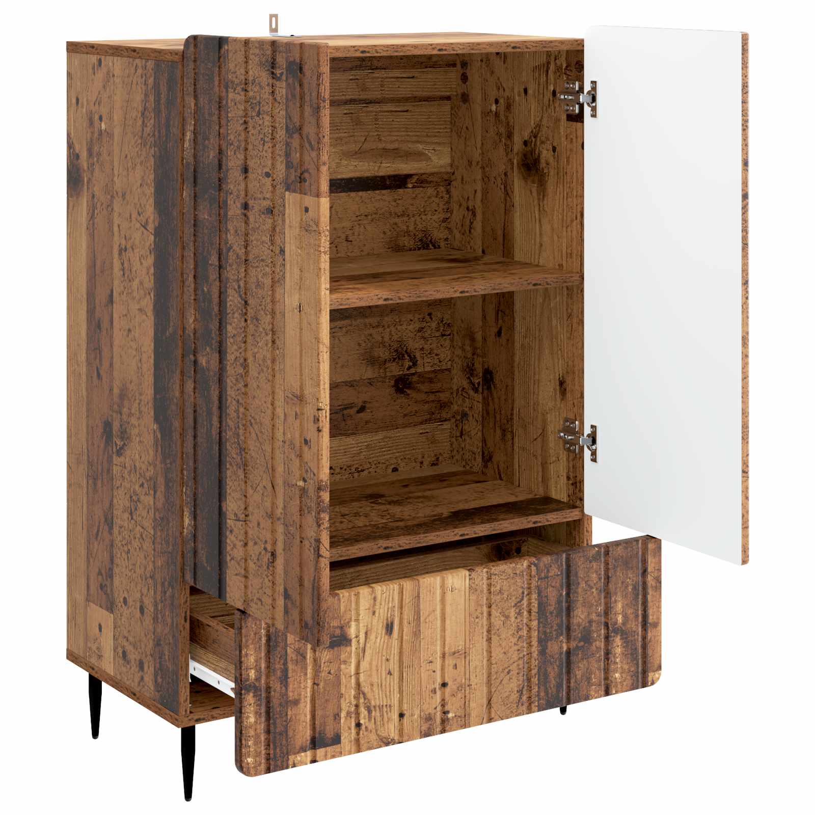 Sideboard Altholz 66 x 34,5 x 97 cm Holzwerkstoff