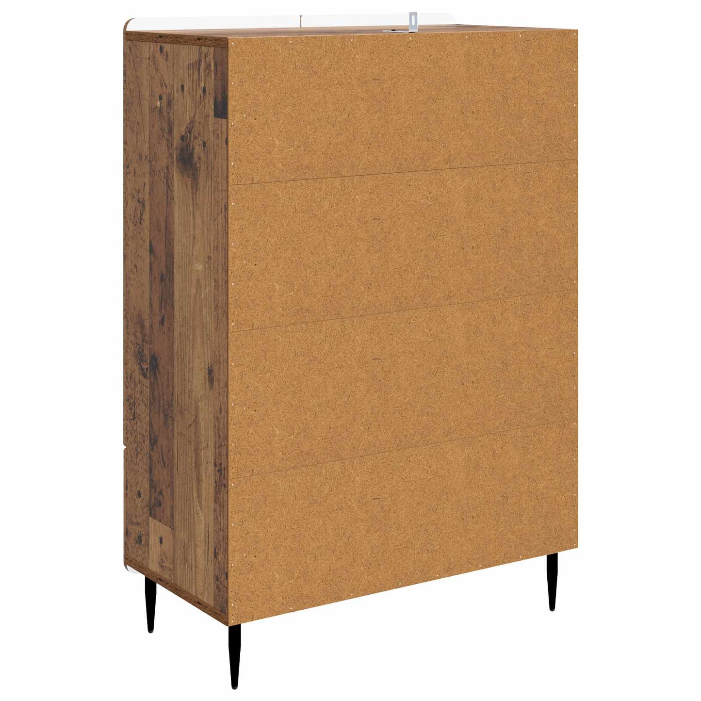 Sideboard Altholz 66 x 34,5 x 97 cm Holzwerkstoff