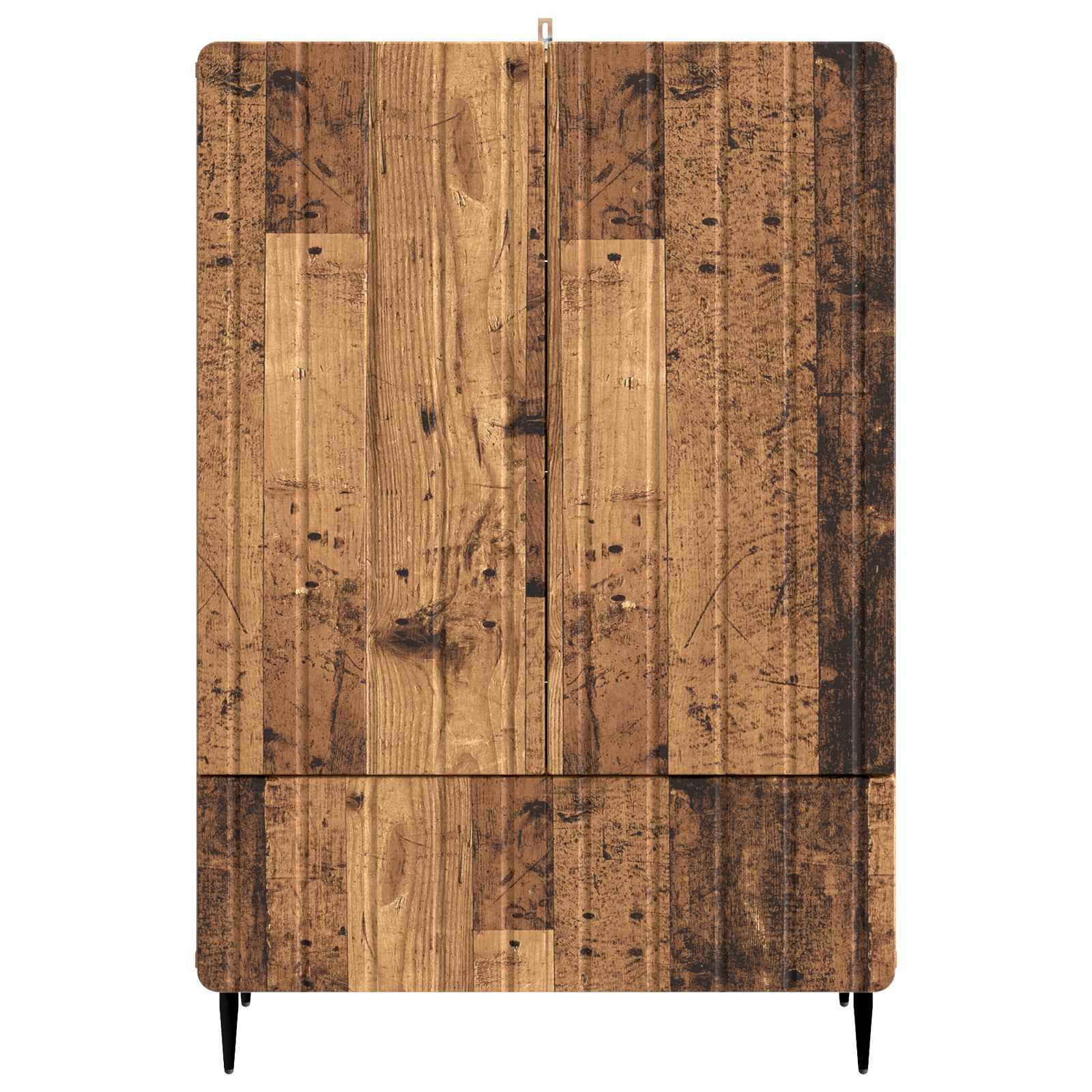 Sideboard Altholz 66 x 34,5 x 97 cm Holzwerkstoff